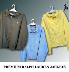Premium Ralph Lauren Jackets including Harrington ..
