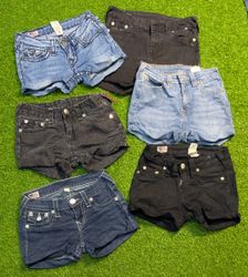 5695 - True Religion Upcycled Shorts