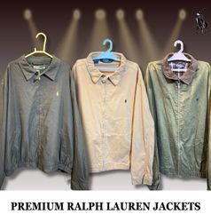 Ralph Lauren Premium Jackets including Harrington ..