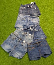 5696 - True Religion Upcycled Shorts