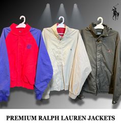 Ralph Lauren Premium Jackets (including Harrington..
