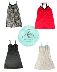 160526-12 Y2k slip dresses 10 pcs