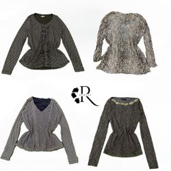 Y2K Romantic Vibe Girl Full Sleeve top RW-1994