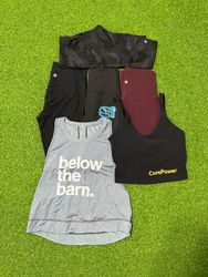 Yv400 Studio Printed Lululemon GymShark Mix 16P