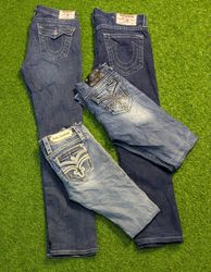 5699 - Miss me, True Religion and Rock Revival Str..