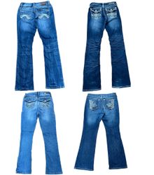 Y2K Unique Flyer Jeans 10 pcs At 926