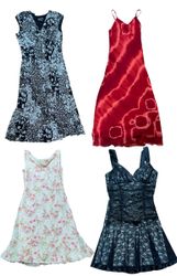Y2K Unique Dresses 10 pcs At 927