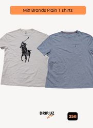 Mixed Plain T shirts // Ralph Lauren, Lacoste, Tom..
