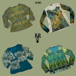 Y2K The Nature Vibe Full Sleeves Tops (AA-850)