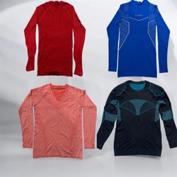 Activewear mix sports full sleeve tops