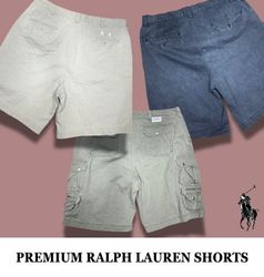 Ralph Lauren Premium Cotton Shorts