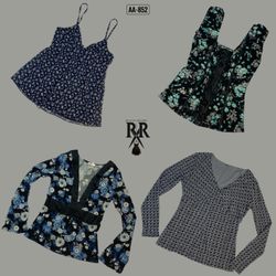 Y2K Pretty Grunge Mix Tops (AA-852)