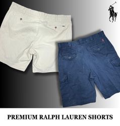 Ralph Lauren Premium Cotton Shorts