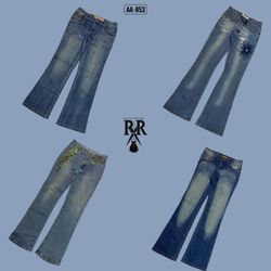 Y2K It Girl Denim Jeans (AA-853)