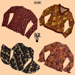 Y2K Grunge Mix Full Sleeve Tops (AA-856)
