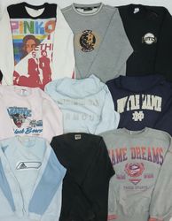 Mixed Branded Hoodies And Sweatshirts
