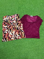 Tv138 Sleeves blouse 12P