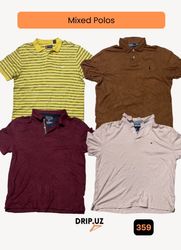 Mixed Premium Brand Polos