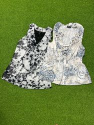 Tv141 sleeves blouse 14p