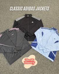 Classic Adidas Jackets- (18/05)