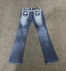 Y2K embellished jeans-52pcs- EM-010