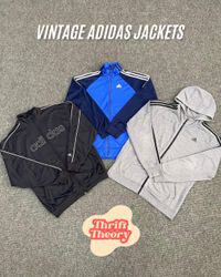 Vintage Adidas Jackets- (18/05)