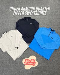 Under Armour Quarter Zipper Sweatshirts - (18/05)