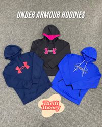 Under Armour Hoodies- (18/05)