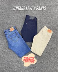 Vintage Levi’s Pants - (18/05)