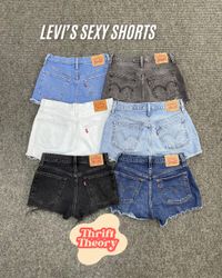 Levi’s Sexy Shorts - (18/05)