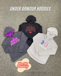 Under Armour Hoodies- (18/05)