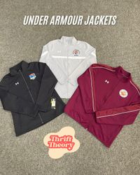 Under Armour Jackets- (18/05)