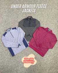 Under Armour Fleece Jackets - (18/05)