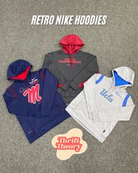 Retro Nike Hoodies - (18/05)