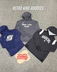 Retro Nike Hoodies - (18/05)