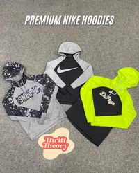 Premium Nike Hoodies - (18/05)