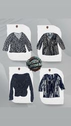 Y2K Moonlit Gothic Poly Blouse