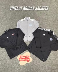 Vintage Adidas Jackets - (18/05)