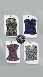 Y2K Dream Girl Poly Blouse