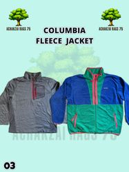 Columbia Fleece Jacket