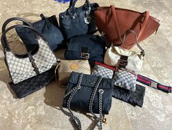 Authentic lv gucci prada dior bags