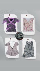 Y2K Fairy Fit Poly Blouse