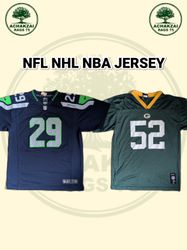 NFL NHL NBA JERSEYS