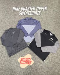 Nike Quarter Zipper Sweatshirts - (18/05)