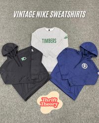 Vintage Nike Sweatshirts - (18/05)