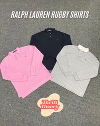 Ralph Lauren Rugby Shirts - (18/05)
