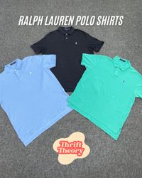 Ralph Lauren Polo Shirts - (18/05)