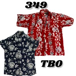 Hawaiian Men Shirts (Brands) George & Wrangler etc..