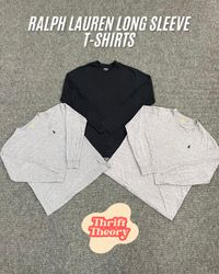 Ralph Lauren Long Sleeves T-Shirts - (18/05)