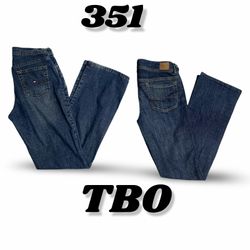 Y2K Bootcut jeans (brands) vigoss , Silver , Ameri..